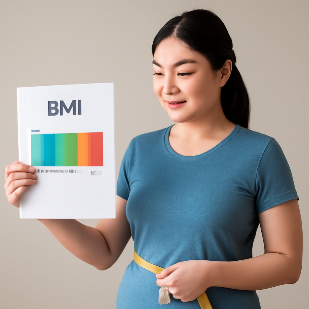 BMI정상범위 대표 이미지